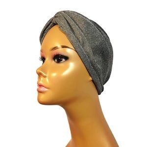 OKIYAH®️ SATIN LINED TURBAN - Head Cover Sleep Cap